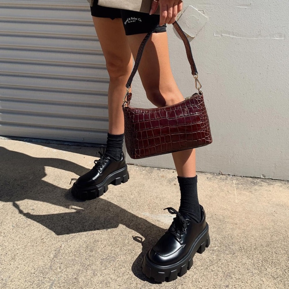 Princess Polly Mia Platform Loafer - NWOT